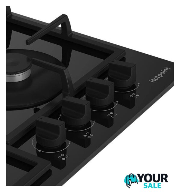 Варочная панель Hotpoint HG 62FA/BK - Изображение №5 — Интернет-магазин Your Sale