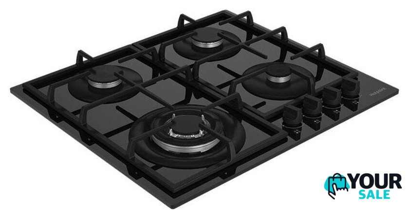 Варочная панель Hotpoint HG 62FA/BK - Изображение №2 — Интернет-магазин Your Sale