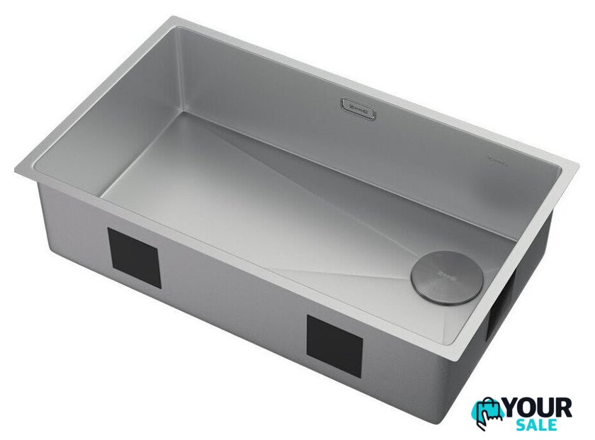 Кухонная мойка ZorG ZEROX 74 U / IF Side SF Zurinox Steel - Изображение №2 — Интернет-магазин Your Sale