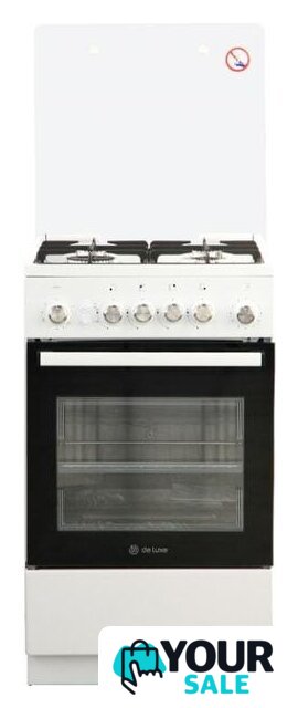 Кухонная плита De luxe 5040.30Г (КР) Ч/Р - Изображение №1 — Интернет-магазин Your Sale