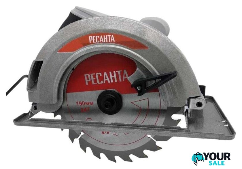 Дисковая (циркулярная) пила Ресанта ДП-190/1800 - Изображение №2 — Интернет-магазин Your Sale