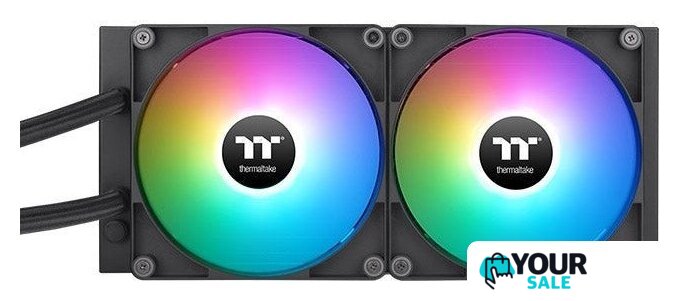 Система жидкостного охлаждения для процессора Thermaltake TH280 V2 Ultra ARGB CL-W385-PL14SW-A - Изображение №2 — Интернет-магазин Your Sale
