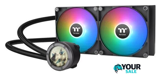 Система жидкостного охлаждения для процессора Thermaltake TH280 V2 Ultra ARGB CL-W385-PL14SW-A - Изображение №1 — Интернет-магазин Your Sale