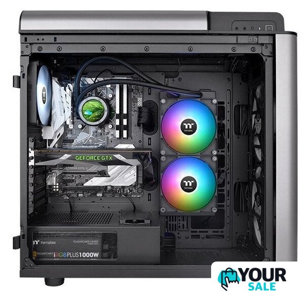 Система жидкостного охлаждения для процессора Thermaltake TH280 V2 Ultra ARGB CL-W385-PL14SW-A - Изображение №6 — Интернет-магазин Your Sale