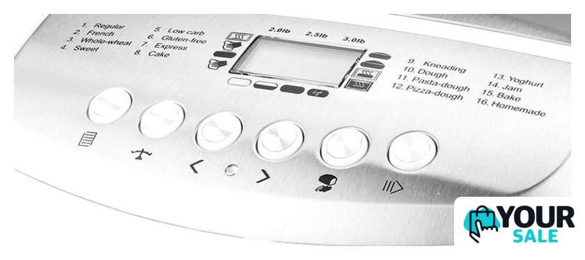 Хлебопечка Hyundai HYBM-M0815 - Изображение №3 — Интернет-магазин Your Sale