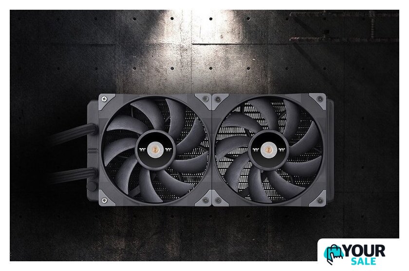 Система жидкостного охлаждения для процессора Thermaltake Toughliquid 280 ARGB Sync CL-W320-PL14BL-A - Изображение №6 — Интернет-магазин Your Sale