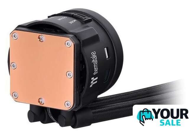 Система жидкостного охлаждения для процессора Thermaltake Toughliquid 280 ARGB Sync CL-W320-PL14BL-A - Изображение №3 — Интернет-магазин Your Sale