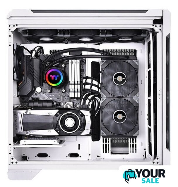 Система жидкостного охлаждения для процессора Thermaltake Toughliquid 280 ARGB Sync CL-W320-PL14BL-A - Изображение №5 — Интернет-магазин Your Sale