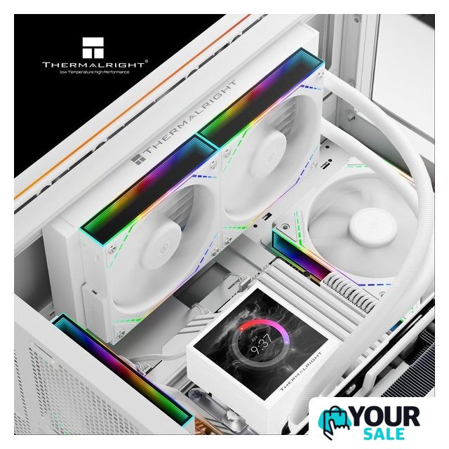 Система жидкостного охлаждения для процессора Thermalright Peerless Vision 240 ARGB (белый) - Изображение №7 — Интернет-магазин Your Sale