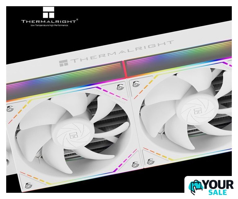 Система жидкостного охлаждения для процессора Thermalright Peerless Vision 240 ARGB (белый) - Изображение №5 — Интернет-магазин Your Sale