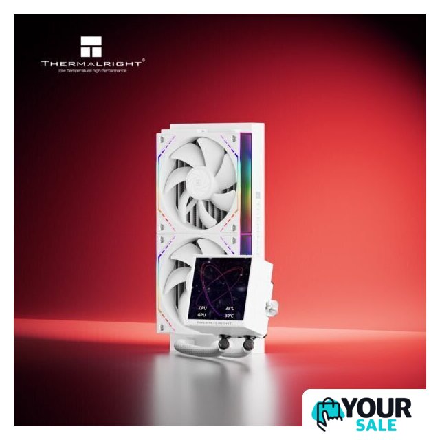 Система жидкостного охлаждения для процессора Thermalright Peerless Vision 240 ARGB (белый) - Изображение №2 — Интернет-магазин Your Sale