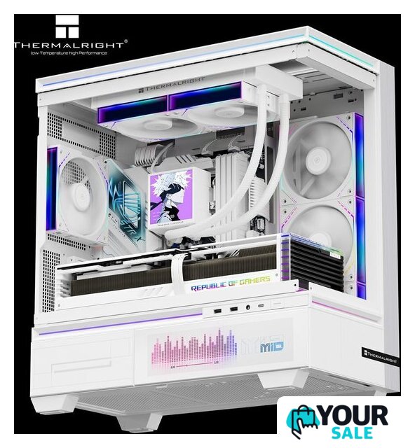 Система жидкостного охлаждения для процессора Thermalright Peerless Vision 240 ARGB (белый) - Изображение №8 — Интернет-магазин Your Sale