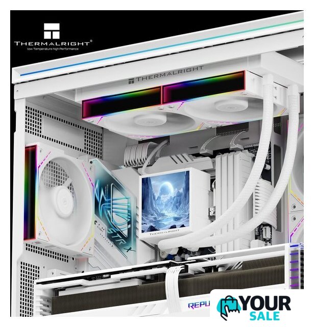Система жидкостного охлаждения для процессора Thermalright Peerless Vision 240 ARGB (белый) - Изображение №6 — Интернет-магазин Your Sale