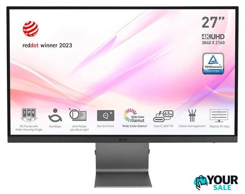 Монитор MSI Modern MD271UL - Изображение №1 — Интернет-магазин Your Sale
