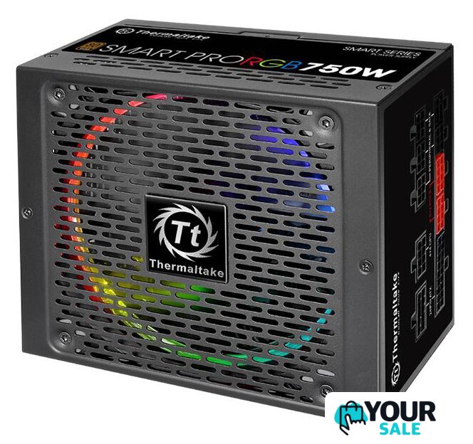 Блок питания Thermaltake Smart Pro RGB 750W Bronze [SPR-0750F-R] - Изображение №3 — Интернет-магазин Your Sale