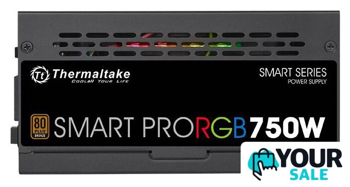 Блок питания Thermaltake Smart Pro RGB 750W Bronze [SPR-0750F-R] - Изображение №4 — Интернет-магазин Your Sale