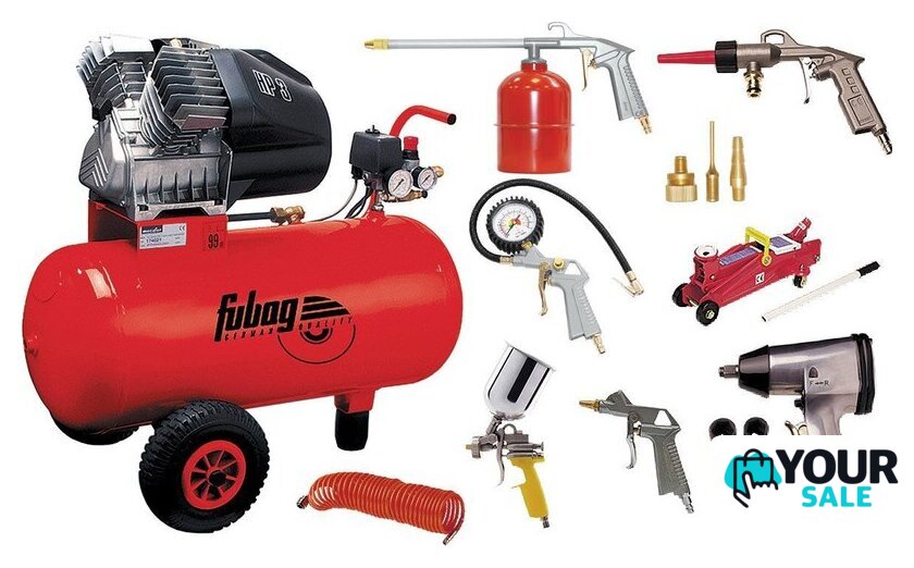 Компрессор Fubag AUTO MASTER KIT - Изображение №1 — Интернет-магазин Your Sale