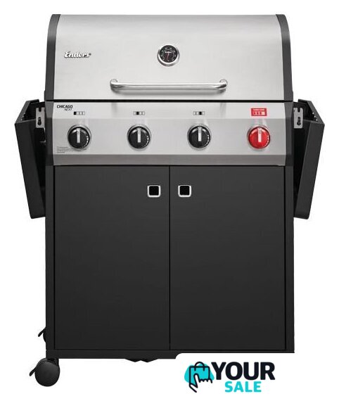 Газовый гриль для дачи Enders Chicago Next 4 R Turbo 8936633 - Изображение №2 — Интернет-магазин Your Sale