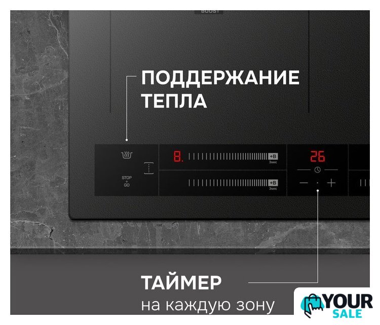 Варочная панель Zigmund & Shtain CI 24.4 B - Изображение №12 — Интернет-магазин Your Sale