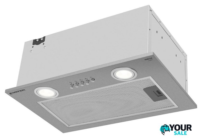 Кухонная вытяжка Meferi INBOX45IX Light - Изображение №1 — Интернет-магазин Your Sale