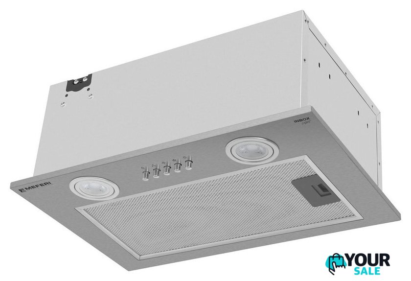 Кухонная вытяжка Meferi INBOX45IX Light - Изображение №2 — Интернет-магазин Your Sale