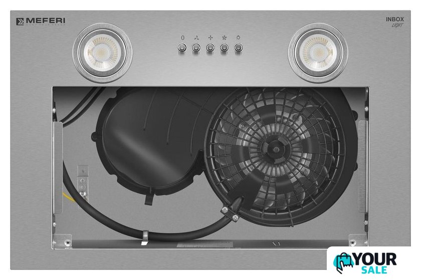 Кухонная вытяжка Meferi INBOX45IX Light - Изображение №6 — Интернет-магазин Your Sale