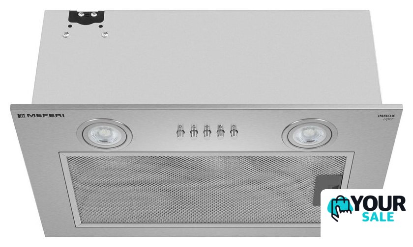 Кухонная вытяжка Meferi INBOX45IX Light - Изображение №4 — Интернет-магазин Your Sale