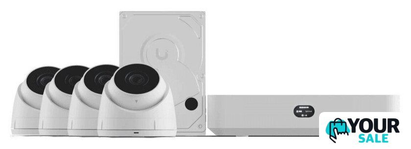 Комплект видеонаблюдения Ubiquiti UNVR-Instant-Kit - Изображение №1 — Интернет-магазин Your Sale