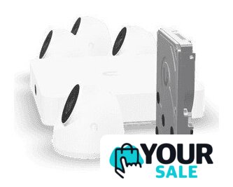 Комплект видеонаблюдения Ubiquiti UNVR-Instant-Kit - Изображение №5 — Интернет-магазин Your Sale
