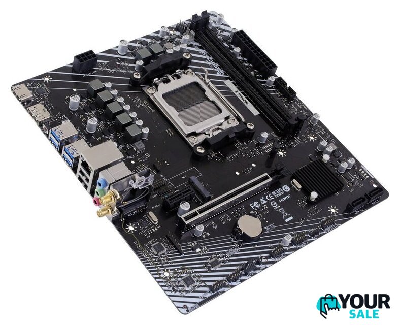 Материнская плата BIOSTAR A620MS-E Ver. 6.0 - Изображение №2 — Интернет-магазин Your Sale