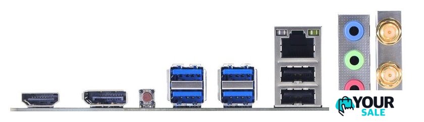 Материнская плата BIOSTAR A620MS-E Ver. 6.0 - Изображение №3 — Интернет-магазин Your Sale