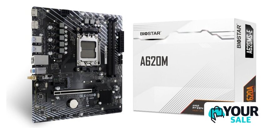 Материнская плата BIOSTAR A620MS-E Ver. 6.0 - Изображение №4 — Интернет-магазин Your Sale