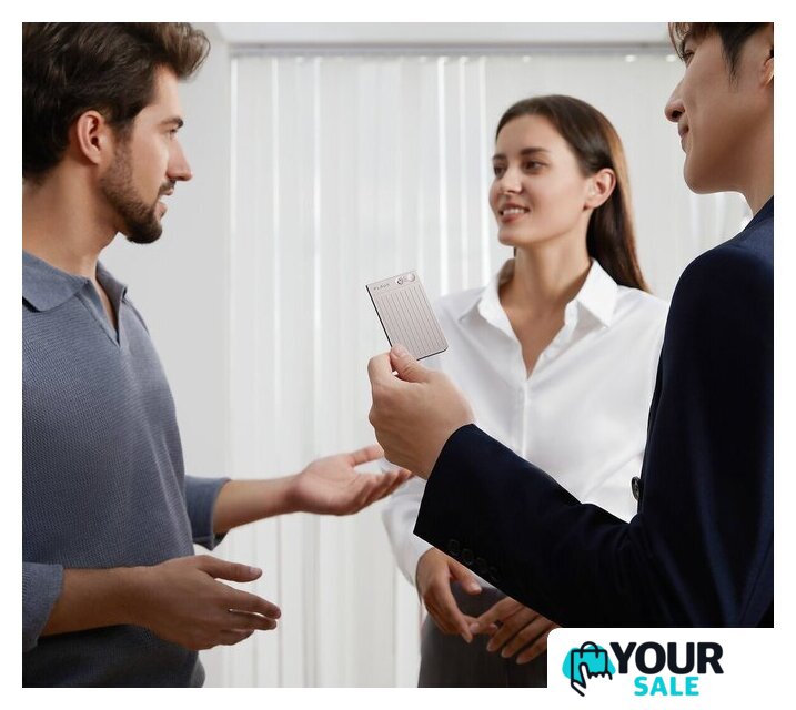 ИИ-диктофон Plaud Note (черный) - Изображение №15 — Интернет-магазин Your Sale