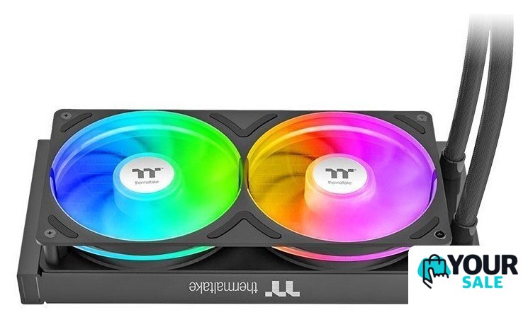 Система жидкостного охлаждения для процессора Thermaltake TH240 V3 ARGB Sync CL-W465-PL12SW-A - Изображение №4 — Интернет-магазин Your Sale