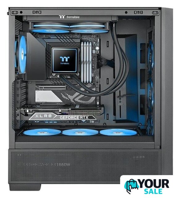 Система жидкостного охлаждения для процессора Thermaltake TH240 V3 ARGB Sync CL-W465-PL12SW-A - Изображение №6 — Интернет-магазин Your Sale