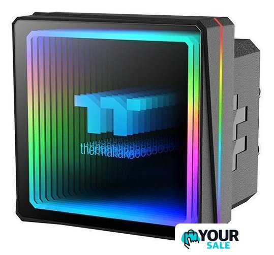 Система жидкостного охлаждения для процессора Thermaltake TH240 V3 ARGB Sync CL-W465-PL12SW-A - Изображение №2 — Интернет-магазин Your Sale