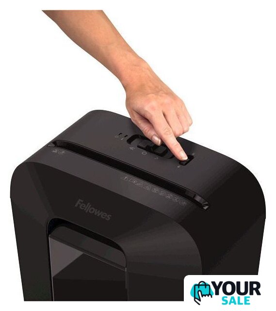 Шредер Fellowes PowerShred LX70 (черный) - Изображение №3 — Интернет-магазин Your Sale