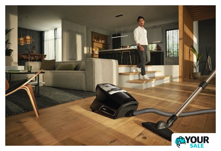 Пылесос Miele Blizzard CX1 Comfort SKMF5 (черный) - Изображение №7 — Интернет-магазин Your Sale