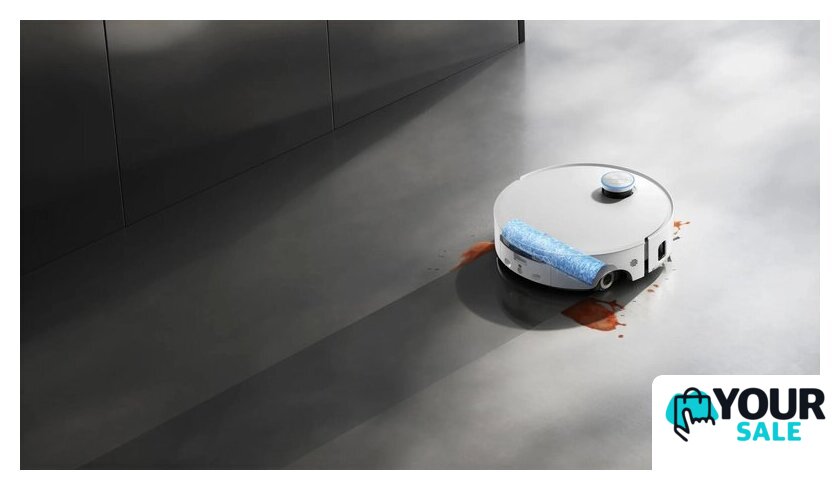 Робот-пылесос Dreame Robot Vacuum Aqua10 Ultra Roller Complete Black RLH71DE-1 (евровилка, черный) - Изображение №4 — Интернет-магазин Your Sale