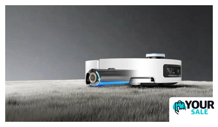 Робот-пылесос Dreame Robot Vacuum Aqua10 Ultra Roller Complete Black RLH71DE-1 (евровилка, черный) - Изображение №7 — Интернет-магазин Your Sale