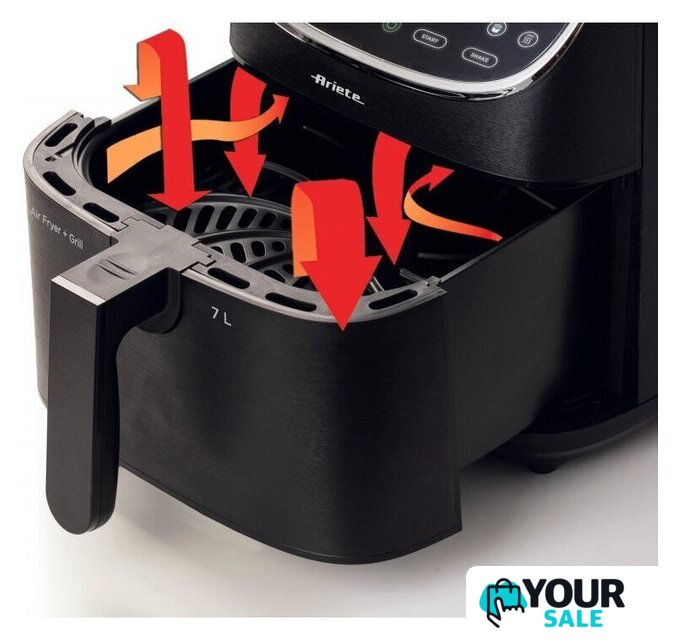 Аэрогриль (аэрофритюрница) Ariete 4627/00 - Изображение №7 — Интернет-магазин Your Sale