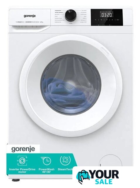 Стиральная машина Gorenje W5NGPI72SBS/C - Изображение №1 — Интернет-магазин Your Sale