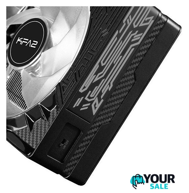 Видеокарта KFA2 GeForce RTX 5060 Ti 1-Click OC 2X 8GB 56ISN8MDCPCK - Изображение №7 — Интернет-магазин Your Sale