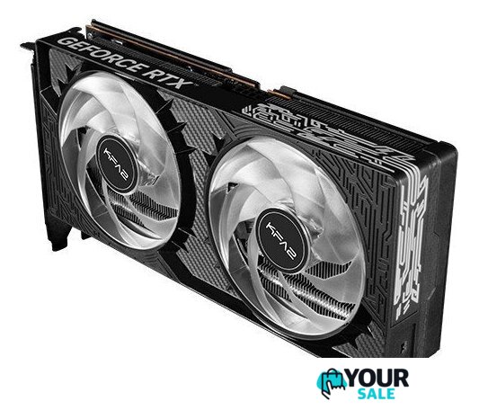 Видеокарта KFA2 GeForce RTX 5060 Ti 1-Click OC 2X 8GB 56ISN8MDCPCK - Изображение №2 — Интернет-магазин Your Sale