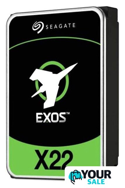 Жесткий диск Seagate Exos X22 22TB ST22000NM001E - Изображение №1 — Интернет-магазин Your Sale