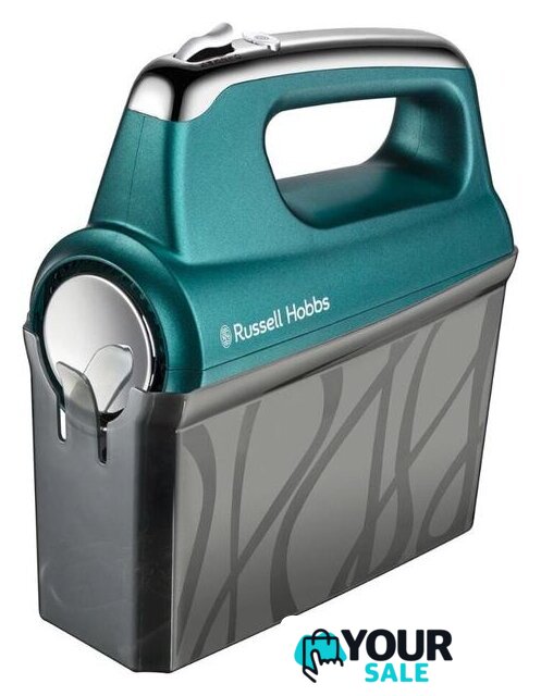 Миксер Russell Hobbs Swirl Turquoise 25891-56 - Изображение №4 — Интернет-магазин Your Sale
