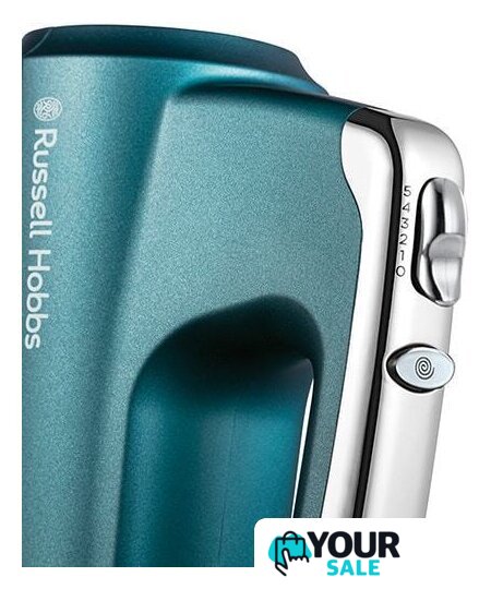 Миксер Russell Hobbs Swirl Turquoise 25891-56 - Изображение №3 — Интернет-магазин Your Sale