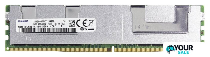 Оперативная память Samsung 64GB DDR4 PC4-19200 M386A8K40BM1-CRC - Изображение №1 — Интернет-магазин Your Sale