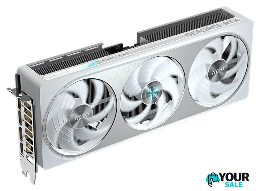 Видеокарта Gigabyte GeForce RTX 5070 Aero OC 12G GV-N5070AERO OC-12GD - Изображение №1 — Интернет-магазин Your Sale
