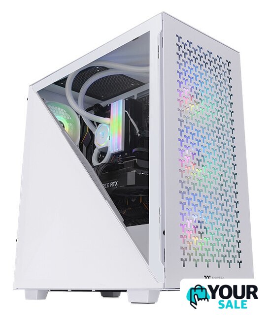 Корпус Thermaltake Divider 300 TG Air Snow CA-1S2-00M6WN-02 - Изображение №1 — Интернет-магазин Your Sale